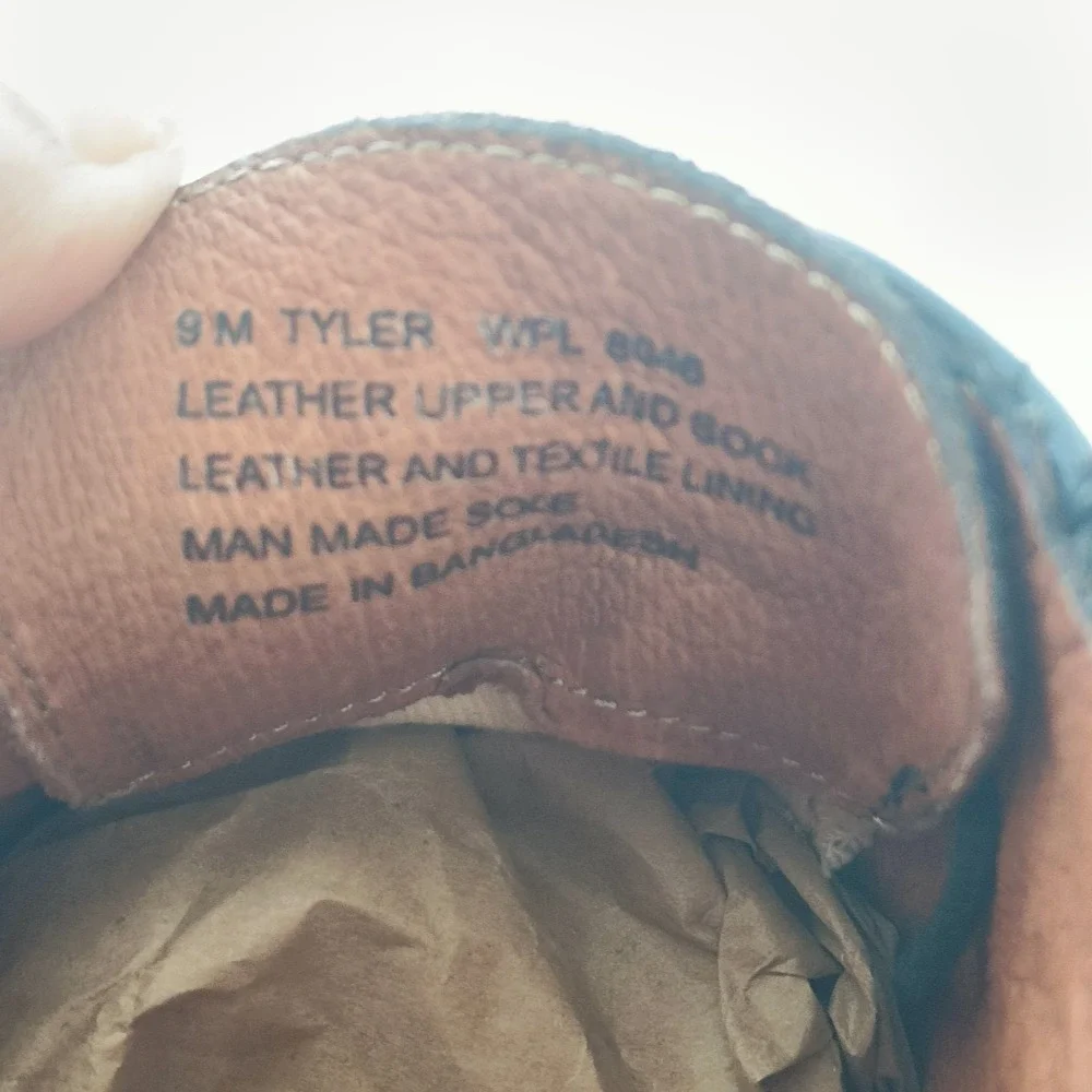 Alfani tyler leather